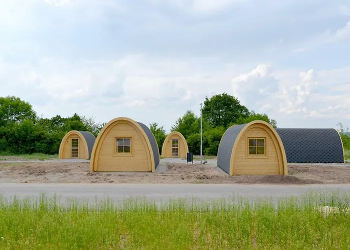 Campinghütte im SportErlebnisPark Allmersbach im Tal