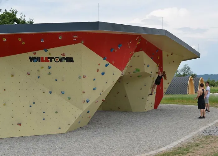 Campinghütte im SportErlebnisPark Allmersbach im Tal