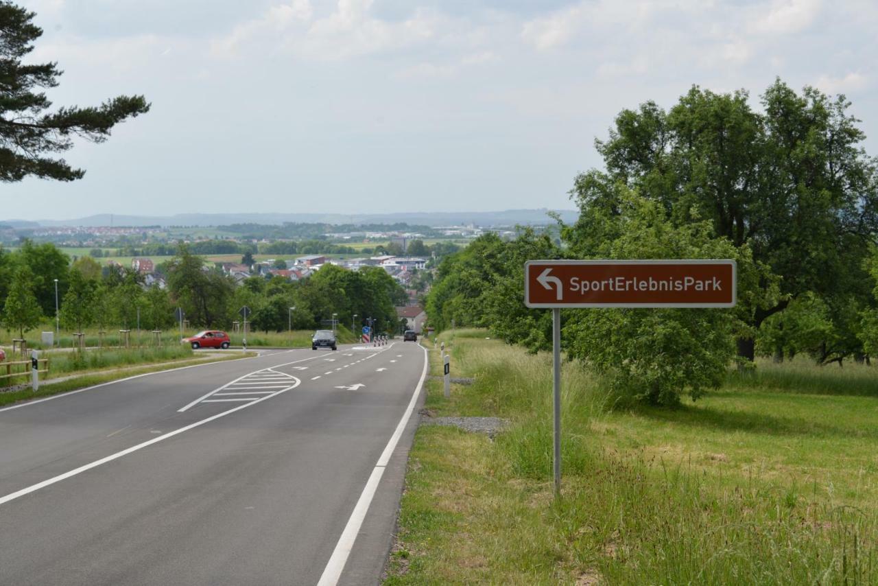 Campinghütte Im Sporterlebnispark *