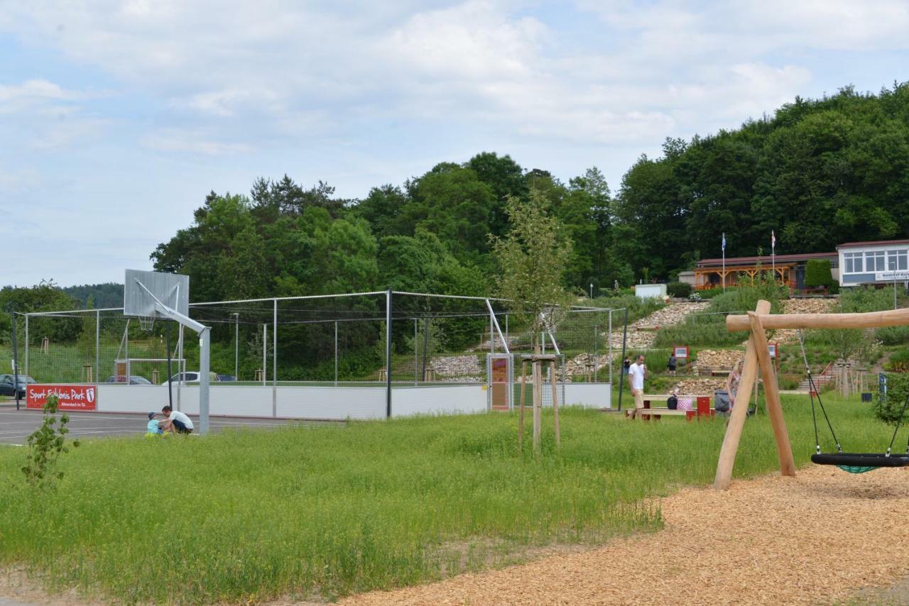 Campinghütte Im Sporterlebnispark * Allmersbach im Tal