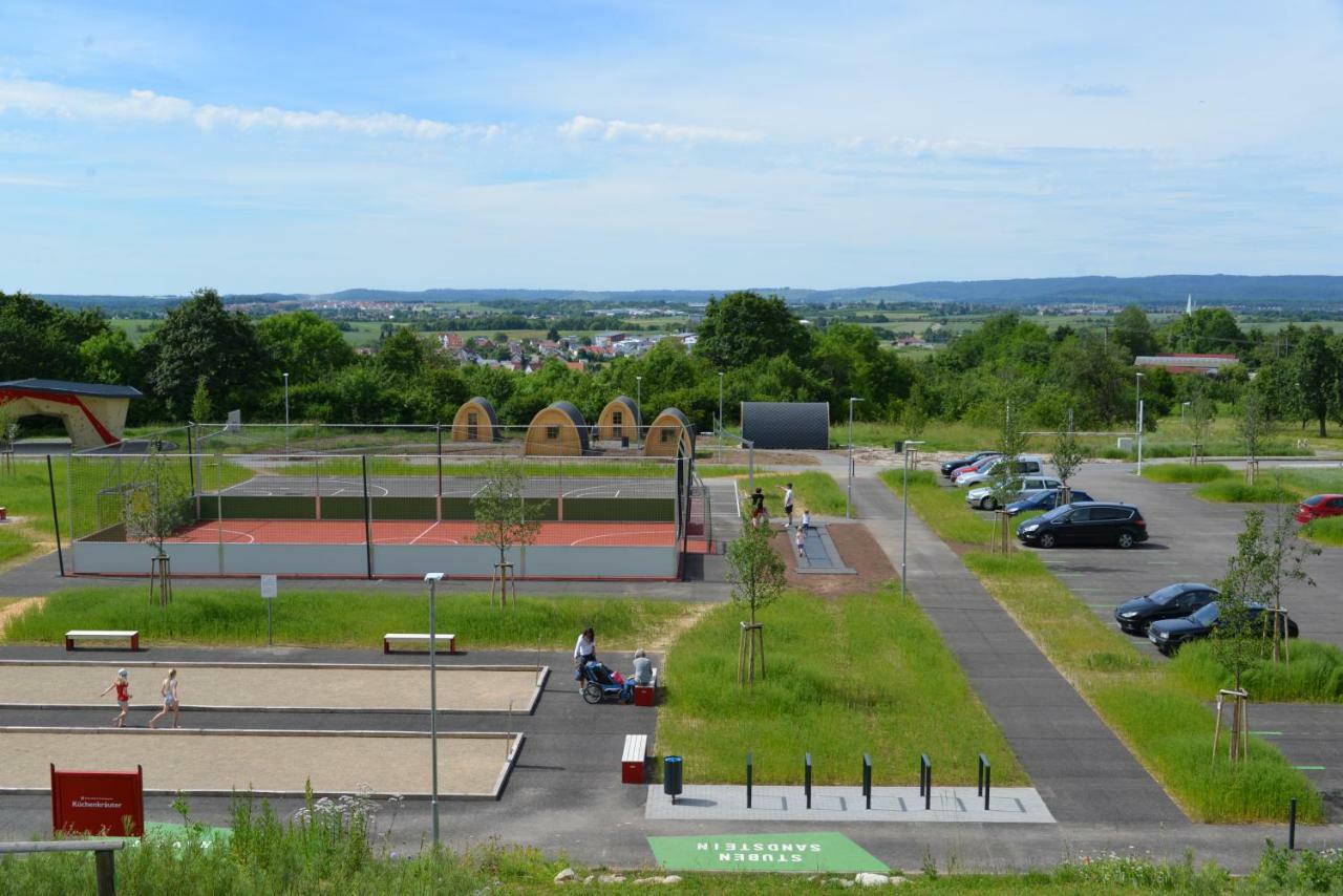 Campingplatz Campinghütte Im Sporterlebnispark *
