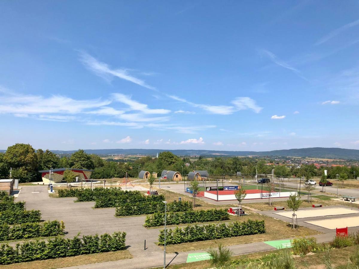 Campingplatz Campinghütte Im Sporterlebnispark